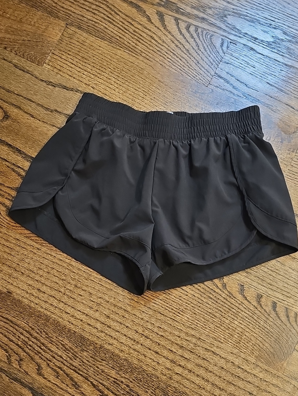 MTA Sport Black Women's Fast Dry Athletic Running Shorts